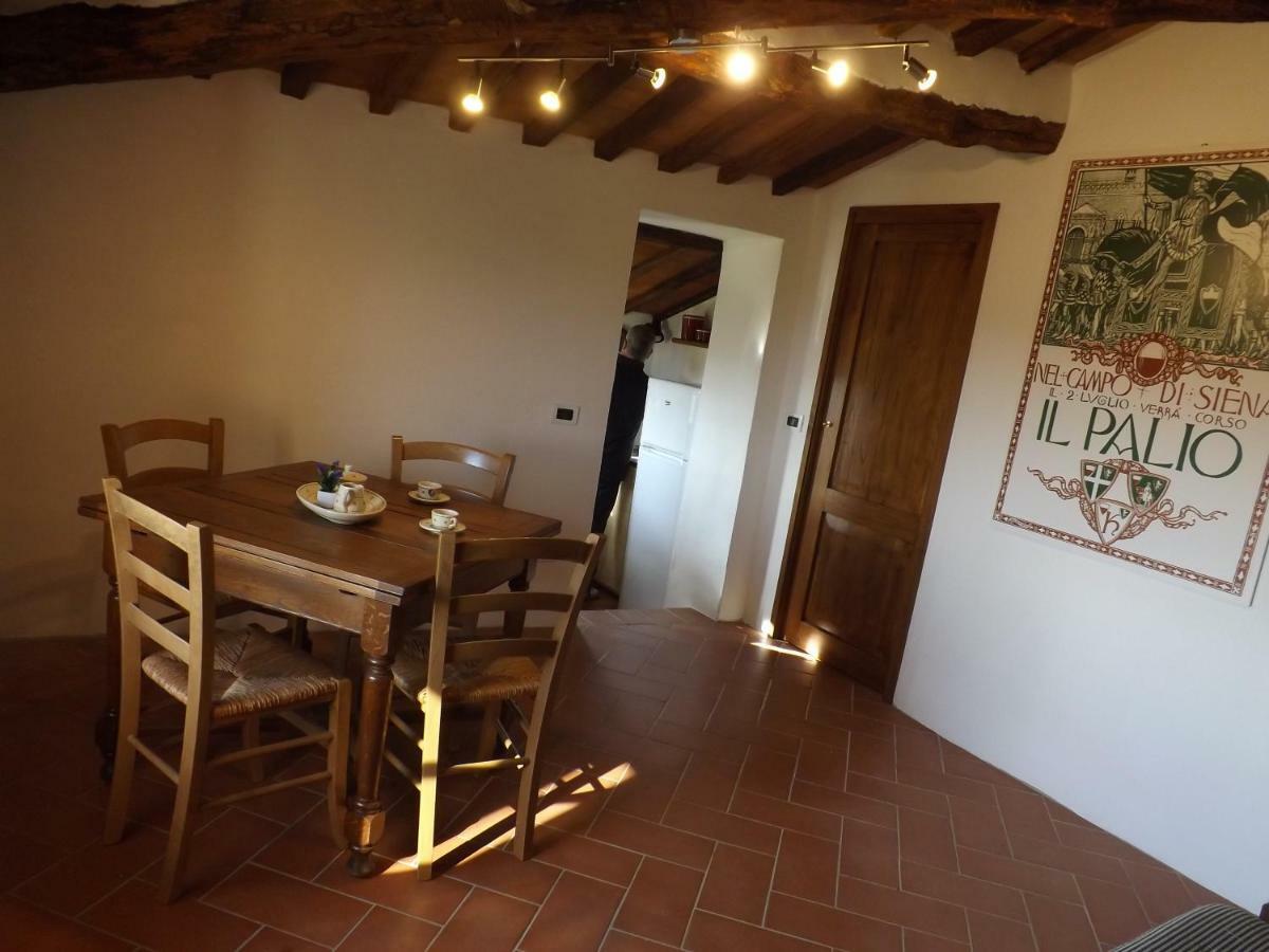 Maison d'hôtes Dimora Nel Chianti à San Sano Extérieur photo