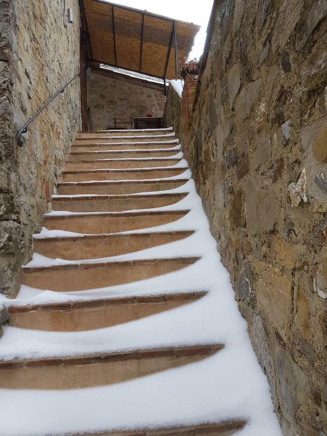 Maison d'hôtes Dimora Nel Chianti à San Sano Extérieur photo